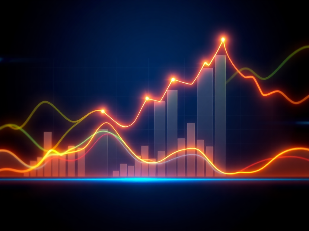 Análisis financiero y gráficos
